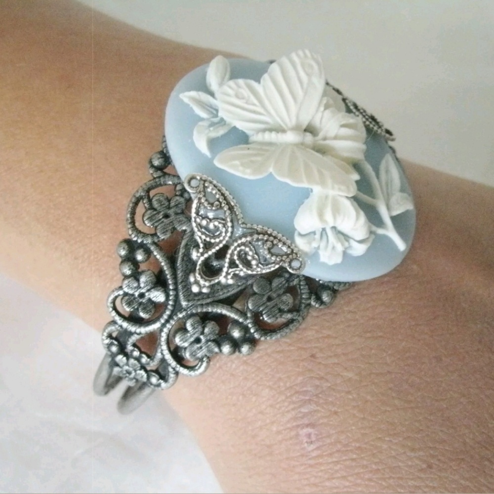 Butterfly Cuff Bracelet | Boho Gypsy Victorian